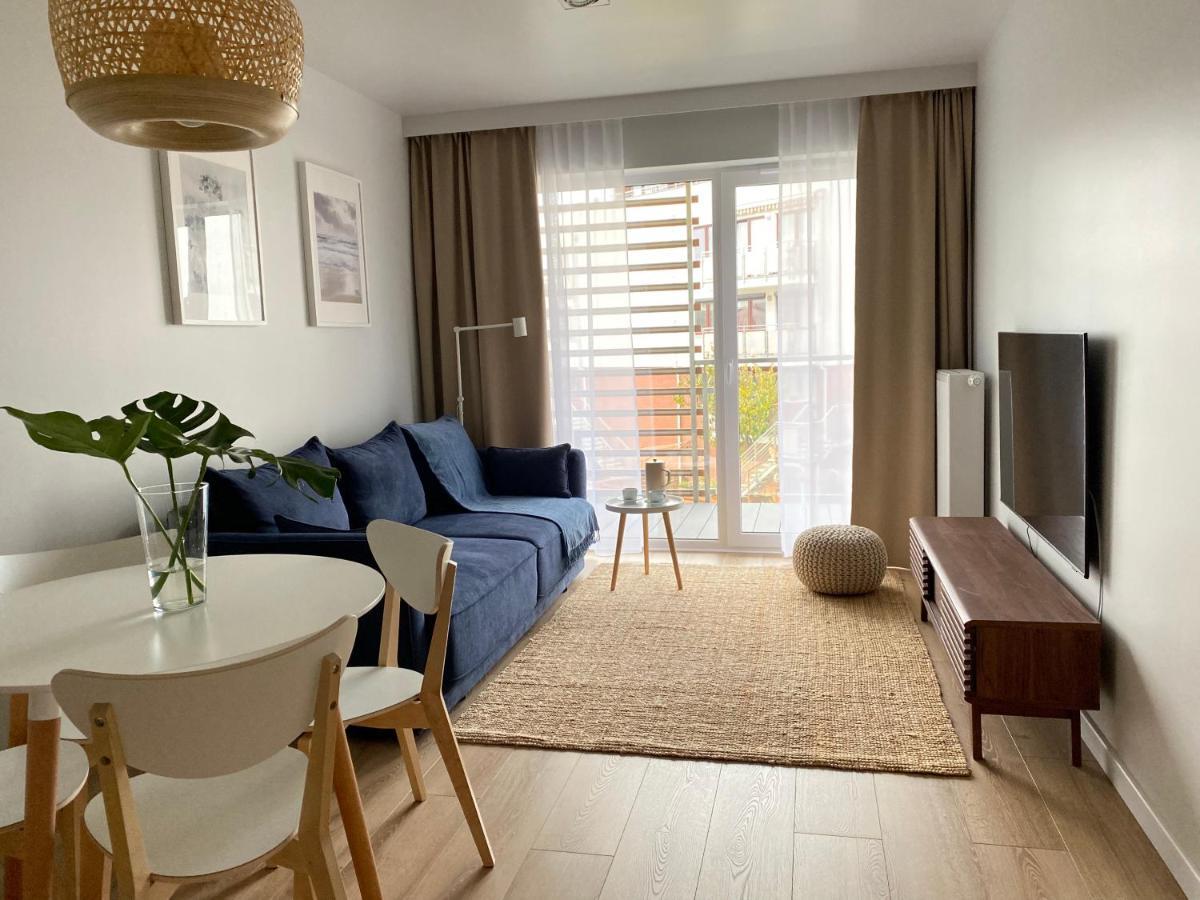 Urokliwy Apartament Haven Nad Morzem+free Parking *